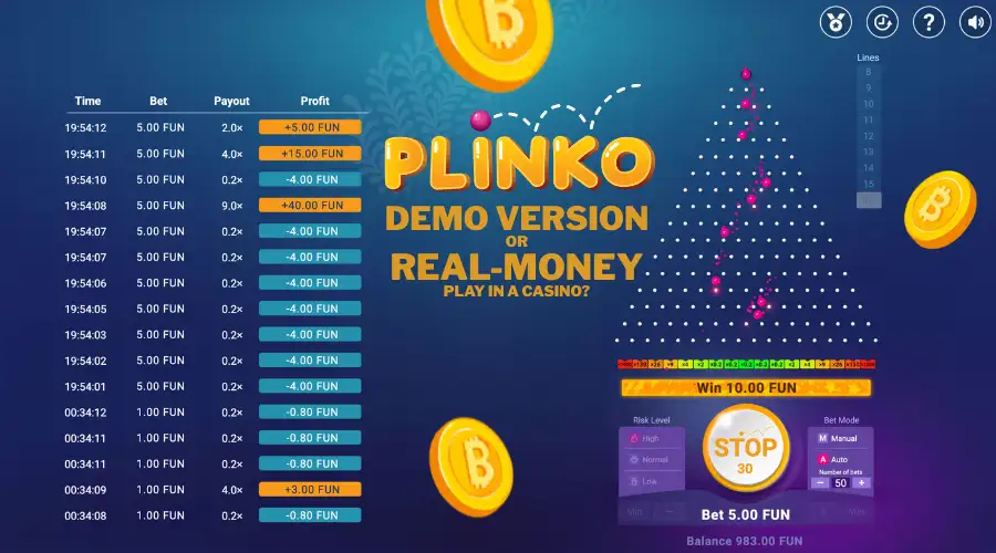 Plinko Demo
